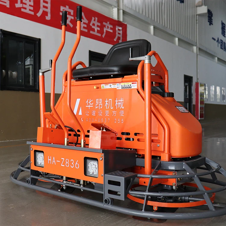 Ride On Trowel